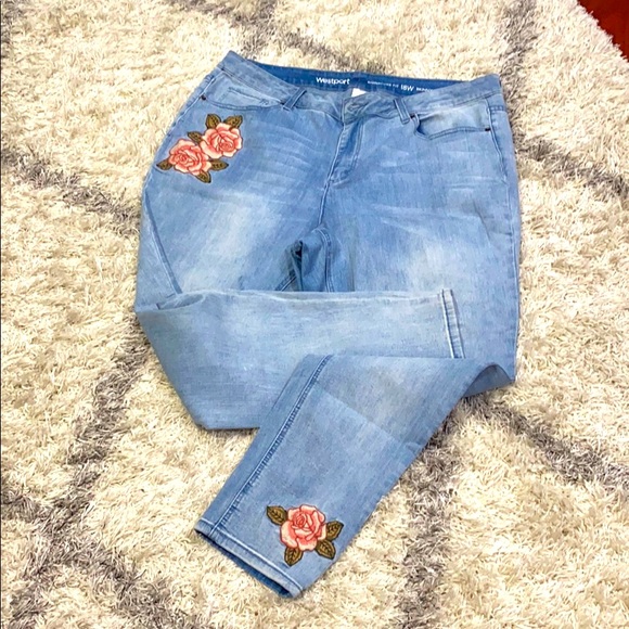 westport skinny jeans